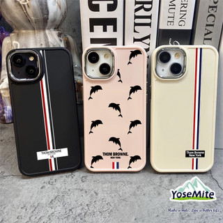 ốp lưng thương hiệu xa xỉ iPhone 16 15 Pro Max 14 XR 13 11 12 Pro Max 8 7 6 6S Plus X Xs Max Se 2020 13 12 11 Khung Ống Kính Điện Thương hiệu thời trang Ốp Lưng Kim Loại Mạ Nghệ Thuật Sang Trọng Thời Trang thương hiệu thời trang，thương hiệu cao cấp
