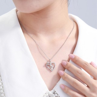Châu Âu Mỹ Xuyên Biên Giới Nữ Đơn Giản Ngày Của Mẹ Vòng Cổ Ngày Lễ Quà Tặng Thời Trang Tình Yêu Mặt Dây Chuyền Bán Buôn