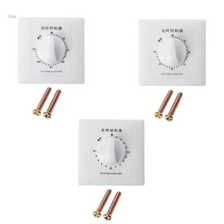 Chu ac 220v 2000w hẹn giờ công tắc bơm điều khiển cơ đếm ngược điều khiển gián đoạn 30 phút 60 phút 120 phút