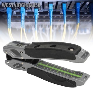 Westvirginia058 Dụng cụ tháo dây cáp quang 2‑3mm Công tước hợp kim nhôm