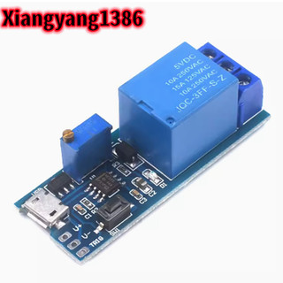 5v-30v micro usb power có thể điều chỉnh độ trễ rơle hẹn giờ mô-đun điều khiển kích hoạt độ trễ công tắc