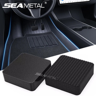 thảm cố định SEAMETAL Thảm Cố Định Miếng Dán Đôi Mặt Cao Dính Thảm Ô Tô Cố Định Miếng Dán Sàn Nhà Thảm Chân Chống Trượt Grip Băng
