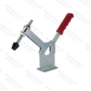 Kẹp gỗ, sập thẳng, vam kẹp gỗ, cố định gỗ siêu chắc chắn chất liệu sắt mạ kẽm