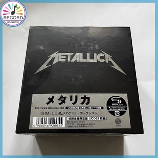 Metallica 21CD Box Set Original Brand New