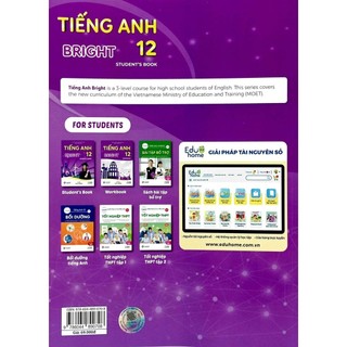 Sách Tiếng Anh 12 Bright - Student's Book (Chuẩn)