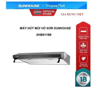 Máy hút mùi sunhouse shb6118b
