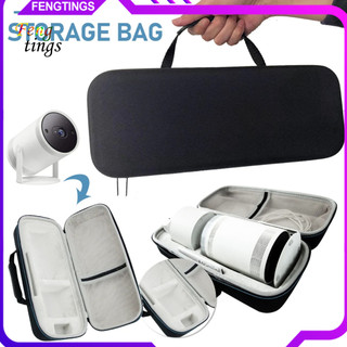 Túi xách cho Samsung the Freestyle Túi lưu trữ chống mài mòn Vỏ du lịch có khóa kéo tự do Samsung Túi bảo vệ Eva chống sốc để bảo vệ tối ưu khi di chuyển