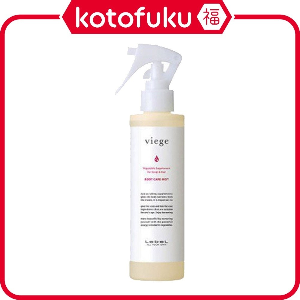 Lebel Viege Root Care Mist 180ml