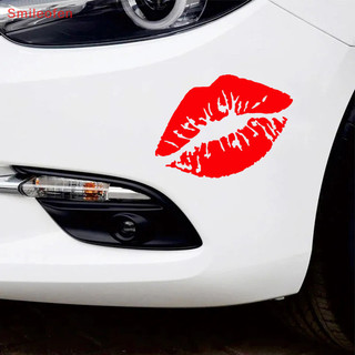 [Smileofen] Kiss Lip Car Sticker Thân xe Windows Cản kính chắn gió Xe máy Mũ bảo hiểm xe tải Xe ô tô Phụ kiện trang trí Mới