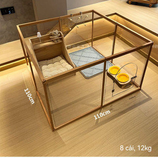 Hàng Rào Cho Thú Cưng/Chuồng Cho Chó Và Mèo/Trong Nhà Chuồng Mèo Hàng Rào Cửa Cách Ly hàng rào Chó vừa và nhỏ/acrylic