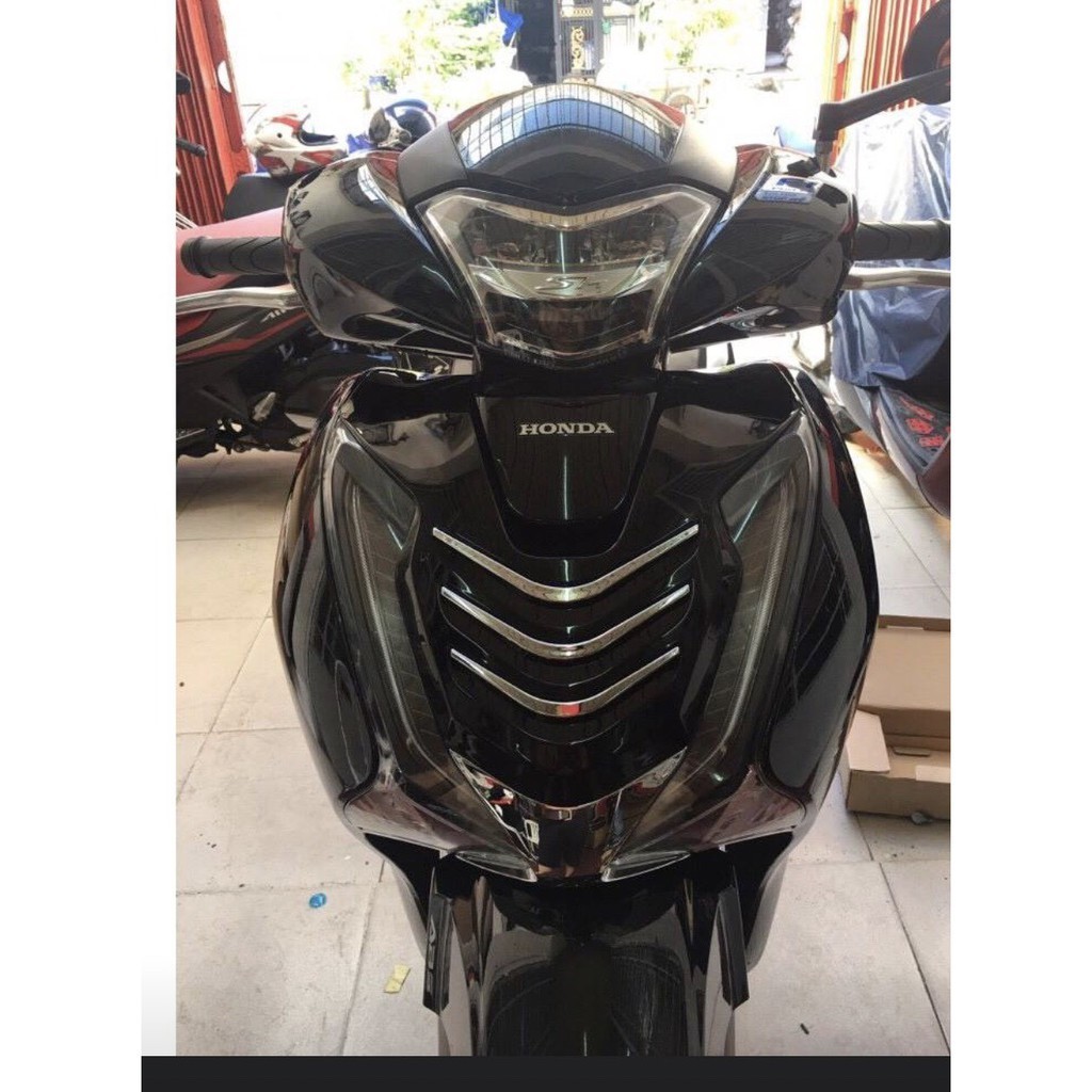 Mặt nạ SH 2017- 2019 kiểu SH 300i Mẫu 3 Sọc Cực Đẹp Gắn Sh 2017-2019