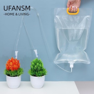 UFANSM Túi tưới cây Tiện ích làm vườn Tưới nước Hệ thống nhỏ giọt chậu có thể điều chỉnh