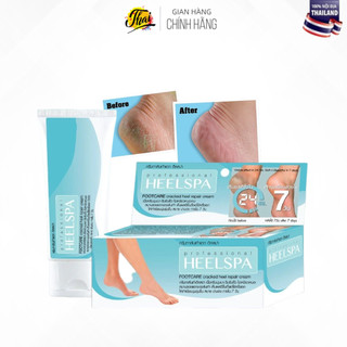 Kem bôi nứt gót chân làm mềm da HEELSPA Foot Care Cream