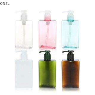 Onel 280ml Chai PET Nhũ Rỗng Nhựa Trong Suốt Dầu Gội Lỏng Đóng Chai Phụ VN