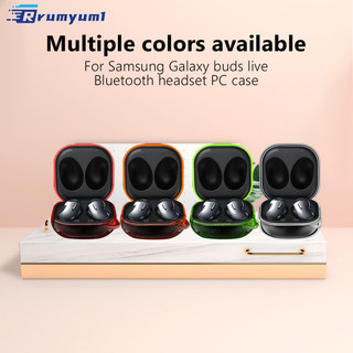 Còn hàng! Ốp Tai Nghe PC Cho Samsung Galaxy Buds Live Trong Suốt Vỏ Bảo Vệ Tai Nghe