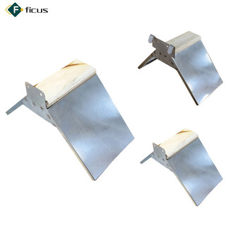 Sẵn sàng! Thép không gỉ Chim Cá Rô Đứng Còn Lại Vẹt Cá Rô Đứng Leo Núi Đồ Chơi Lồng Phụ Kiện Pigeon Cá Rô