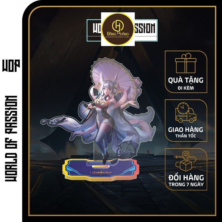 Mô Hình Nhân Vật Liliana Nguyệt Mị Ly Trong Game Liên Quân Mobile_ĐH