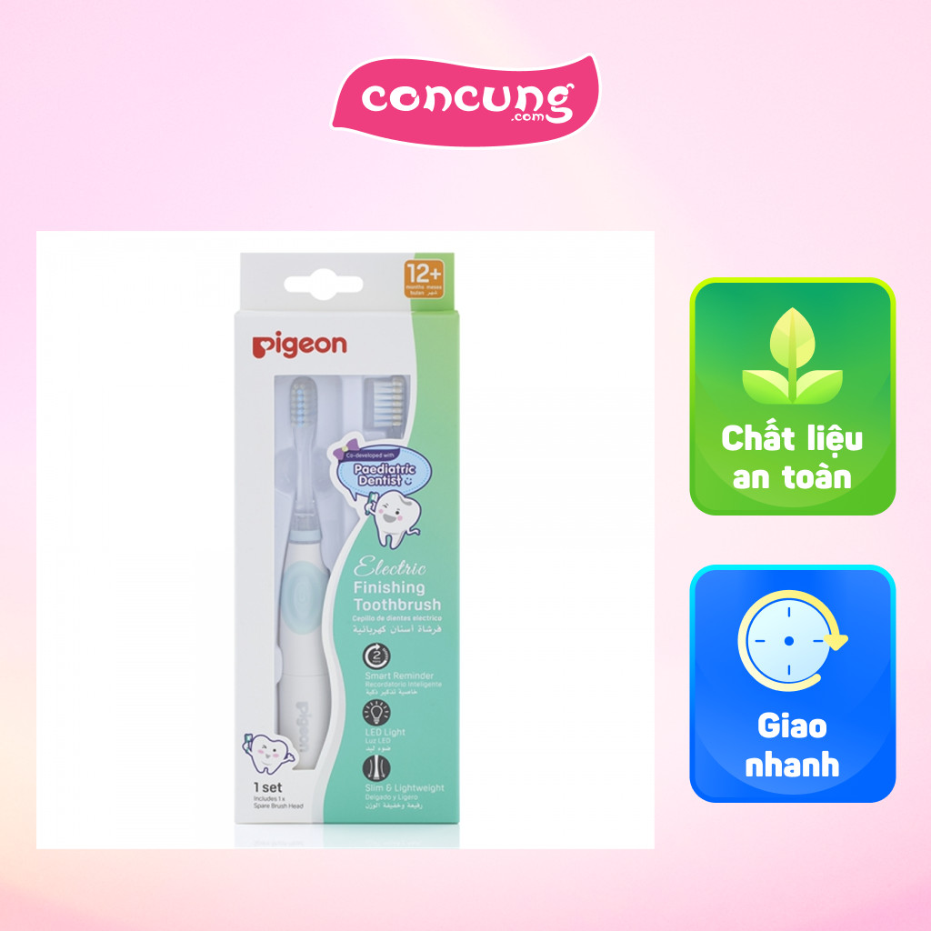 Bàn chải điện Pigeon cho bé