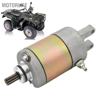 Motorlife 9 Răng Khởi Động 9T Cơ Hợp Kim Loại Cho GY6 250cc Quad Dirt Bike ATV Xe Tay Ga