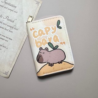 (Bán buôn-chuyên sỉ) Ví Ngắn Capybara
