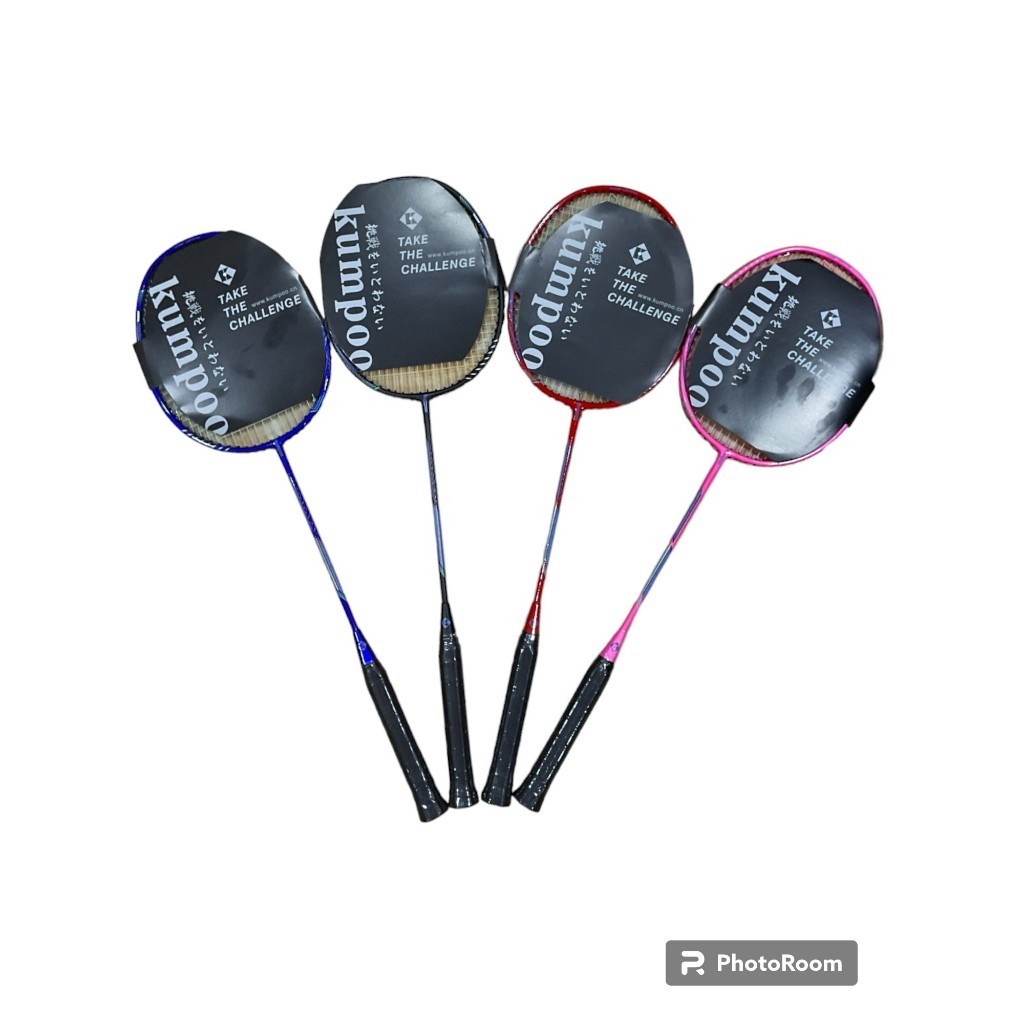 Vợt cầu lông kumpoo k520s pro , vợt proace giá rẻ nhiều màu khung carbon tặng kèm túi , quấn cán