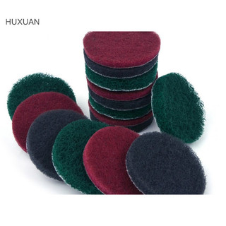 Huxuan 1 Tấm chà sàn Đổ xô Miếng cọ rửa công nghiệp Tấm đánh bóng Nylon hạng nặng RFT