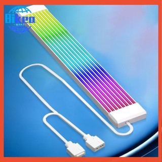 Cáp pc 5v 3pin argb sync 8pin 24pin psu rgb phần mở rộng cáp dải đèn led