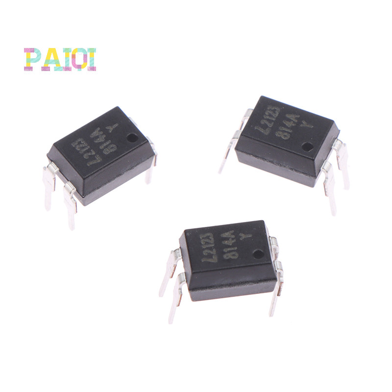 [Paiqi] 10 chiếc LTV-814 DIP-4 LTV814 DIP LTV-814A Bộ ghép quang tương thích PC814 DIP4 Chính hãng đ