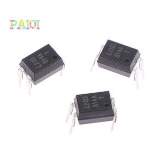 [Paiqi] 10 chiếc LTV-814 DIP-4 LTV814 DIP LTV-814A Bộ ghép quang tương thích PC814 DIP4 Chính hãng đích thực MỚI