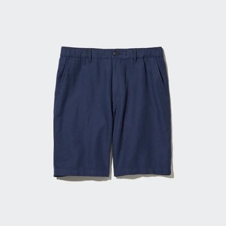 Quần short linen UNI có dây rút