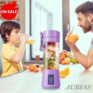  Máy ép trái cây điện cầm tay Máy làm sữa lắc sạc Usb Máy ép trái cây tươi tự động Máy xay sinh tố nhà bếp