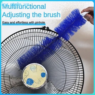 Bàn chải làm sạch quạt dài 50cm,Bàn chải làm sạch quạt điện linh hoạt,Chổi lau bụi lông mềm có tay cầm dài,Quạt sofa có thể uốn cong ins.style_vn