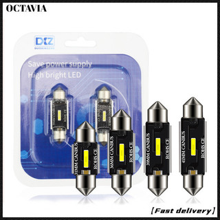 At xe mái vòm bóng đèn led 31mm 36mm 39mm 41mm đèn mái vòm ô tô siêu sáng canbus đèn đọc sách nội thất tự động