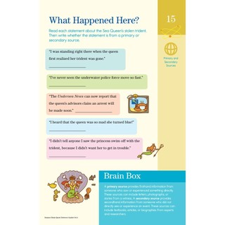 Sách Summer Brain Quest 4 - Get ready for 4th grade ( Chuẩn bị vào lớp 4 dành cho bé từ 8 - 9 tuổi )