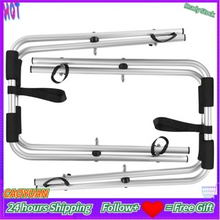 Caoyuanstore Kayak Place Bracket Aluminium Alloy Portable Canoe Rack Stand Fixing Surfboa MNJ