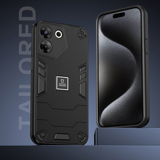 Dành cho Tecno Camon 20 Pro 19 Neo 18 18P 18T 5G 4G CK6 CK7n CK8n CI6n CI7n CH6i CH6 CH6n CH7n CH7n CH7 Vỏ bảo vệ chống sốc hai lớp