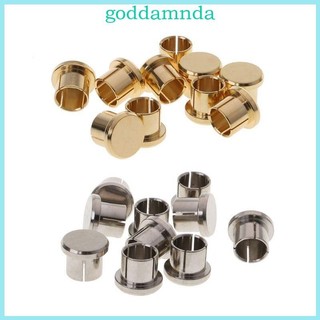 Mũ RCA mạ vàng GODD Mũ chống bụi RCA Mũ bảo vệ nắp Nút chặn tiếng ồn mịn Phụ kiện che chắn hiệu quả
