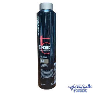 🇩🇪 Thuốc nhuộm thời trang cao cấp Goldwell Topchic Permanent Hair Color 250ml 🇩🇪 - MK