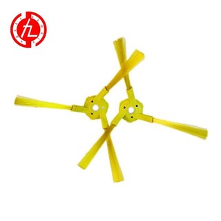 2 Chiếc Bàn Chải Bên Như Shown Nhựa Cho Hom Bot VR6680TAR VR6640LV Robot Hút Chân Không Phụ Kiện Thay Thế