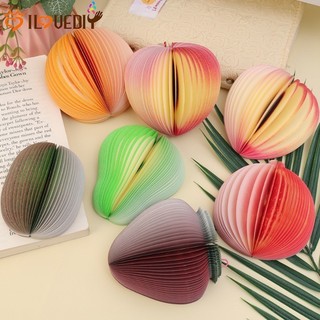 Giấy dán trái cây - Phim hoạt hình, dễ thương, có thể xé được, tự dính, Mini, Ins - Nhãn dán chỉ mục - Giấy ghi nhớ - Giấy dính - Văn phòng phẩm học sinh - Đồ dùng văn phòng trường học