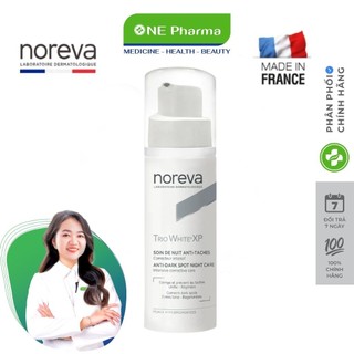 Kem dưỡng trắng da ban đêm Noreva Trio White Xp Anti - Dark Spot Night Care 30ml