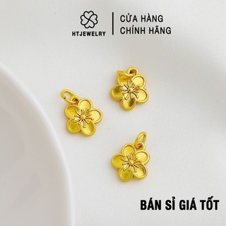 Charm treo hoa mai mạ vàng htjewelry pl191