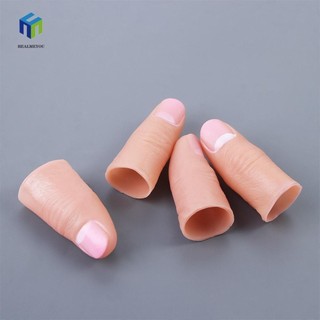 Healmeyou Ngón Tay Giả Ảo Thuật Gia Phụ Kiện Magican Quà Tặng Street Trick Magic Trick Cận Cảnh Đạo Cụ Ma Thuật Đầu Ngón Tay