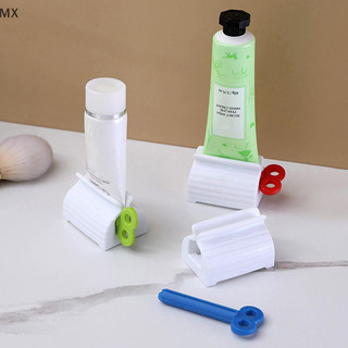 Mingxuan2 Máy ép kem đánh răng Dụng cụ phòng tắm Mỹ phẩm Bấm sữa rửa mặt Cán vn