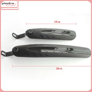 Saijialuo Mtb xe đạp gấp trước và sau chắn bùn bắn bộ chắn bùn, cho xe đạp 14-20 inch EXQU