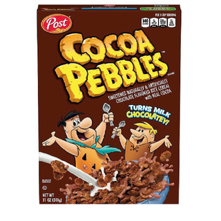Ngũ cốc socola không gluten post cocoa pebbles™ cereal gluten free, hộp 311g