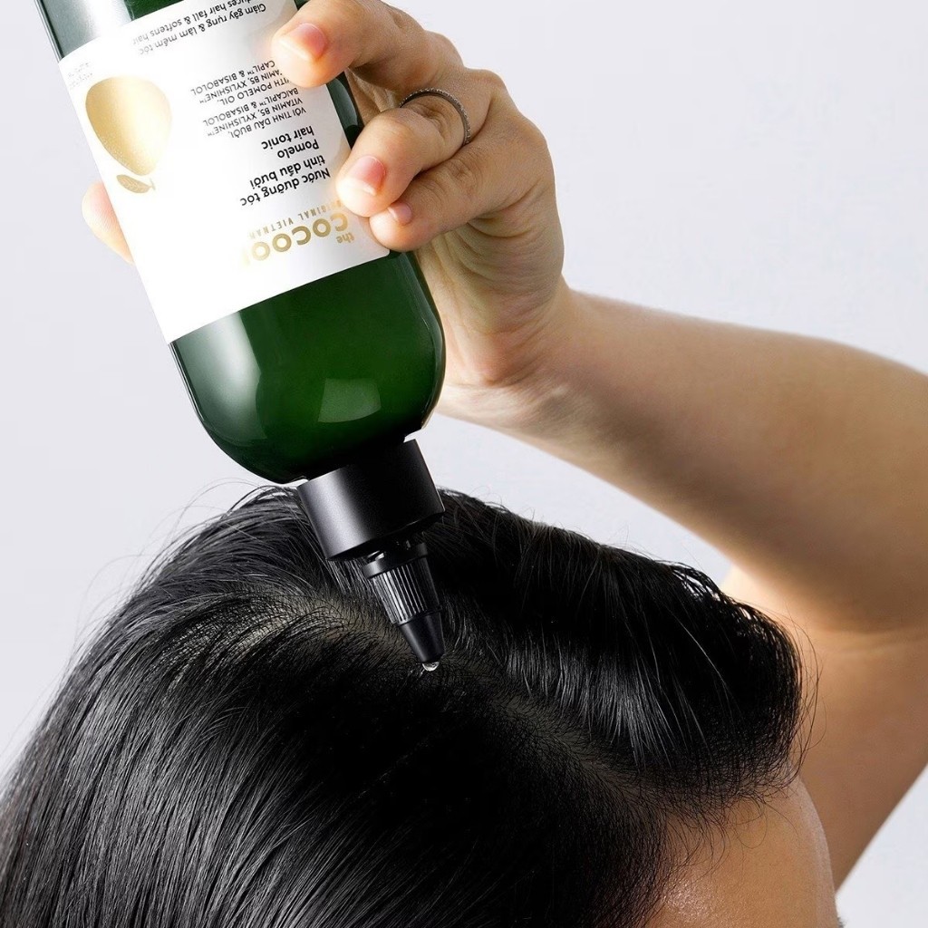 Bigsize 310ML Nước dưỡng tóc tinh dầu bưởi Cocoon giúp ngăn ngừa gãy rụng & làm mềm tóc 310ml
