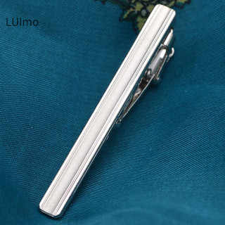 Luimo 1 màu bạc cà vạt cà vạt pin kẹp cho nam cưới cà vạt cà vạt kẹp sbs