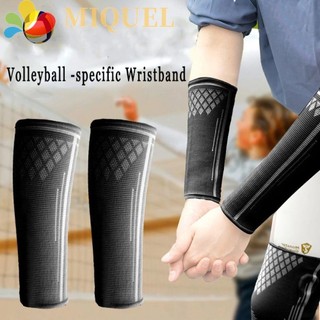 Miquel Bóng chuyền Tay áo bảo vệ Vòng trước nén tay thể thao An toàn thể thao Thiết bị sưởi ấm cánh tay