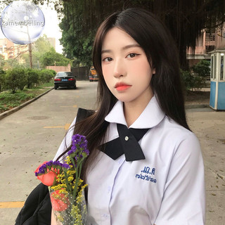 Kamembelling Chữ Thập Thắt Nơ Nữ Sinh Đồng Phục Chắc Chắn Có Thể Điều Chỉnh Áo Sơ Mi Phụ Kiện Trang Trí EN